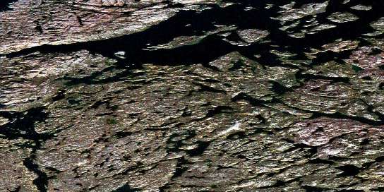 Air photo: Rainy Lake Satellite Image map 086E09 at 1:50,000 Scale