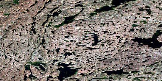 Air photo: Robb Lake Satellite Image map 086F08 at 1:50,000 Scale
