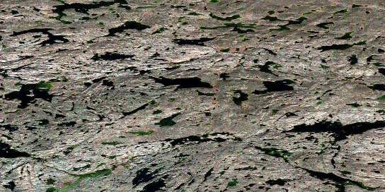 Air photo: Havant Lake Satellite Image map 086G13 at 1:50,000 Scale