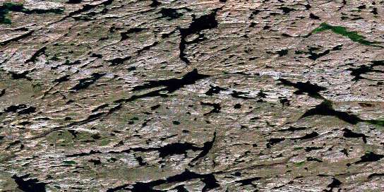 Air photo: Copp Lake Satellite Image map 086K02 at 1:50,000 Scale