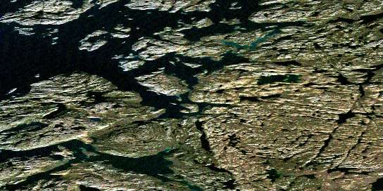 Air photo: Vance Peninsula Satellite Image map 086K04 at 1:50,000 Scale