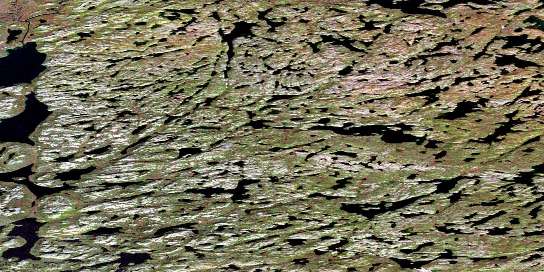 Air photo: Storm Lake Satellite Image map 086K06 at 1:50,000 Scale