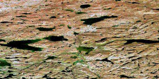 Air photo: Mclaren Lake Satellite Image map 086K10 at 1:50,000 Scale