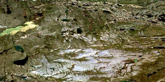 Air photo: Anderson Creek Satellite Image map 086N04 at 1:50,000 Scale