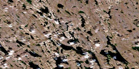 Air photo: Ataniriik Lake Satellite Image map 086O01 at 1:50,000 Scale