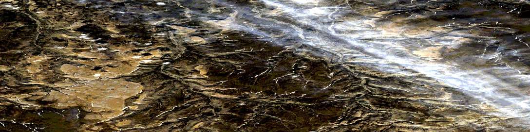 Air photo: Gyrfalcon Bluff Satellite Image map 088C14 at 1:50,000 Scale