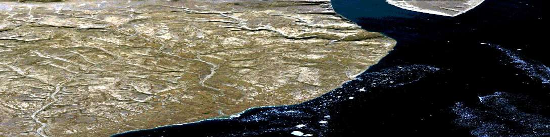 Air photo: Mount Joy Satellite Image map 088H03 at 1:50,000 Scale