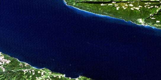 Air photo: River Jordan Satellite Image map 092C08 at 1:50,000 Scale