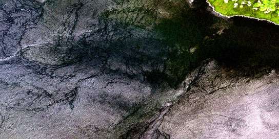 Pachena Point Satellite Map 092C11 at 1:50,000 scale - National Topographic System of Canada (NTS) - Orthophoto