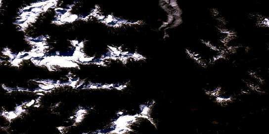 Air photo: Tzeo River Satellite Image map 092M15 at 1:50,000 Scale
