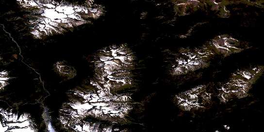 Air photo: Junker Lake Satellite Image map 093C04 at 1:50,000 Scale