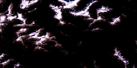 Skowquiltz River Satellite Map 093D11 at 1:50,000 scale - National Topographic System of Canada (NTS) - Orthophoto
