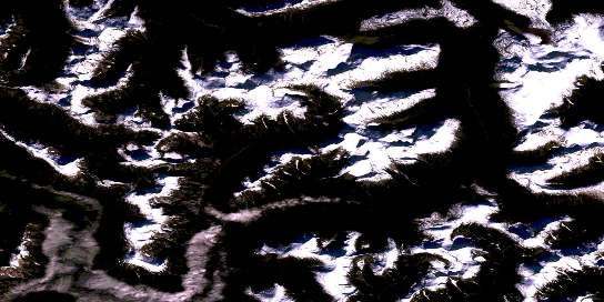 Air photo: Tsaytis River Satellite Image map 093E05 at 1:50,000 Scale
