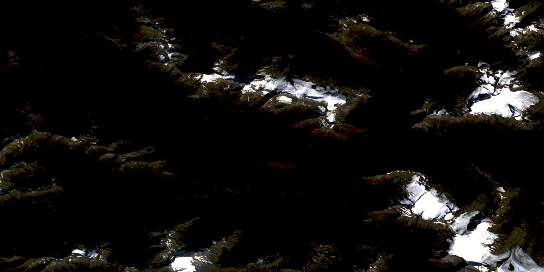 Air photo: Lanezi Lake Satellite Image map 093H02 at 1:50,000 Scale