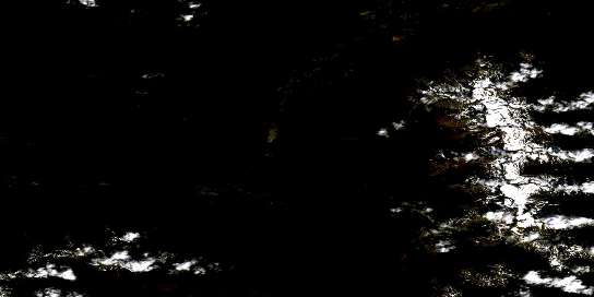 Air photo: Skeena Crossing Satellite Image map 093M04 at 1:50,000 Scale