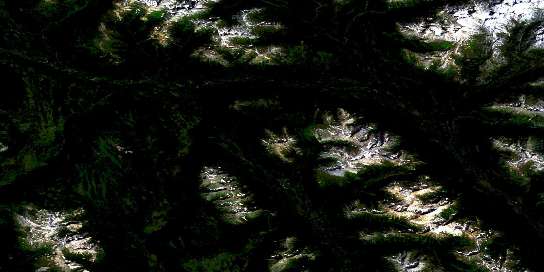 Air photo: Nanitsch Lake Satellite Image map 094D01 at 1:50,000 Scale
