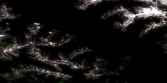 Air photo: Alma Creek Satellite Image map 094D12 at 1:50,000 Scale