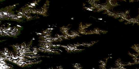 Air photo: Tatlatui Lake Satellite Image map 094D14 at 1:50,000 Scale