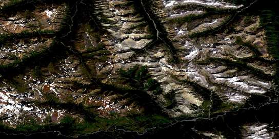 Air photo: No Title Satellite Image map 094F16 at 1:50,000 Scale