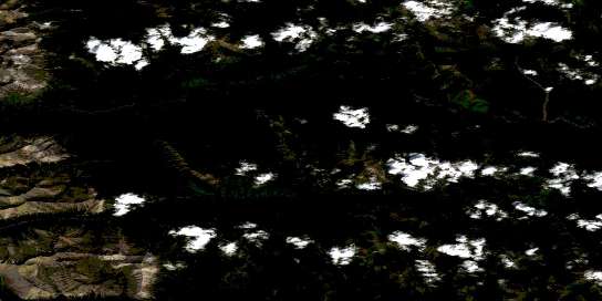 Air photo: Richards Creek Satellite Image map 094G12 at 1:50,000 Scale