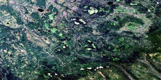 Air photo: Ring Reid Creek Satellite Image map 094H09 at 1:50,000 Scale