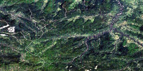 Air photo: West Conroy Creek Satellite Image map 094H12 at 1:50,000 Scale