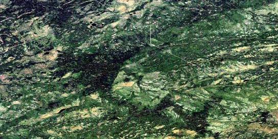 Air photo: Beaverskin Creek Satellite Image map 094I01 at 1:50,000 Scale