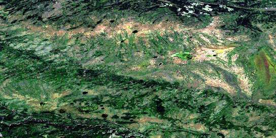 Air photo: Niteal Creek Satellite Image map 094I03 at 1:50,000 Scale