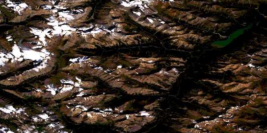 Air photo: Sicily Mountain Satellite Image map 094K02 at 1:50,000 Scale
