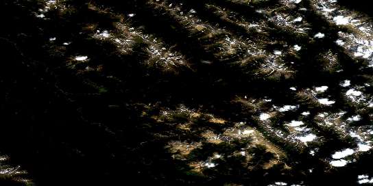 Air photo: Braid Creek Satellite Image map 094L01 at 1:50,000 Scale