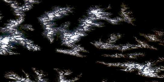 Air photo: Tucho Lake Satellite Image map 094L05 at 1:50,000 Scale