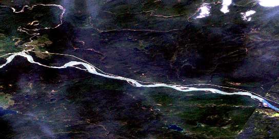 Air photo: Grant Lake Satellite Image map 094M10 at 1:50,000 Scale
