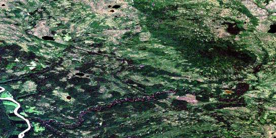 Air photo: Sahtaneh River Satellite Image map 094O01 at 1:50,000 Scale