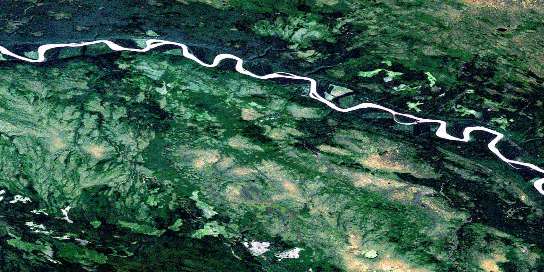 Air photo: Tsimeh Creek Satellite Image map 094O02 at 1:50,000 Scale