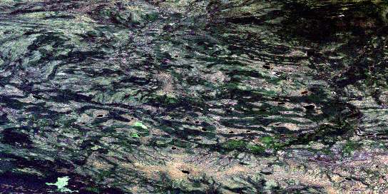 Air photo: Kiwigana River Satellite Image map 094O07 at 1:50,000 Scale