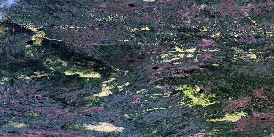 Air photo: Tightfit Lake Satellite Image map 094O10 at 1:50,000 Scale