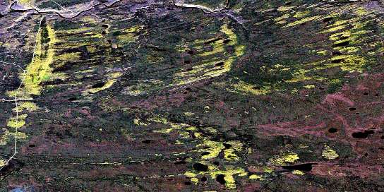Air photo: Emile Creek Satellite Image map 094O15 at 1:50,000 Scale