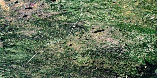 Air photo: Tooga Lake Satellite Image map 094P02 at 1:50,000 Scale