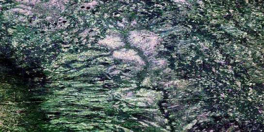 Air photo: Pesh Creek Satellite Image map 094P08 at 1:50,000 Scale