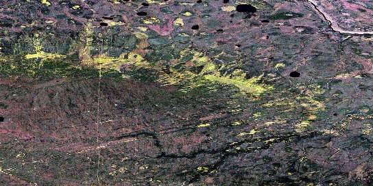 Air photo: Gote Creek Satellite Image map 094P12 at 1:50,000 Scale