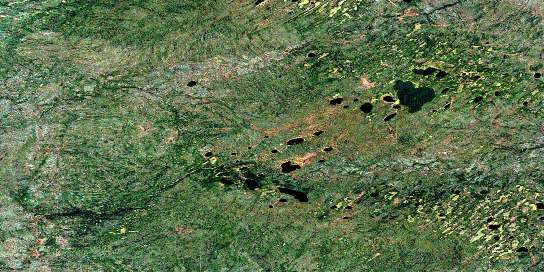 Air photo: No Title Satellite Image map 095A03 at 1:50,000 Scale