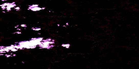 Air photo: Stonemarten Lakes Satellite Image map 095E01 at 1:50,000 Scale
