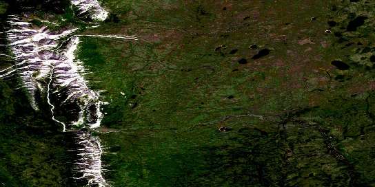 Air photo: Grainger River Satellite Image map 095G06 at 1:50,000 Scale