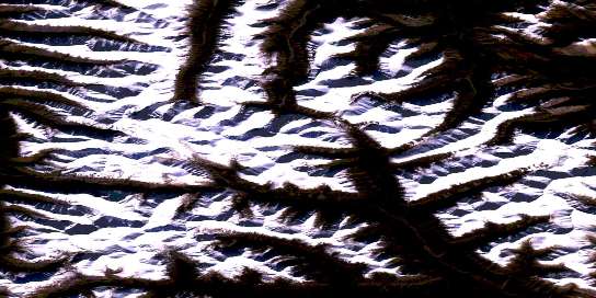 Air photo: Mount Berg Satellite Image map 095L09 at 1:50,000 Scale