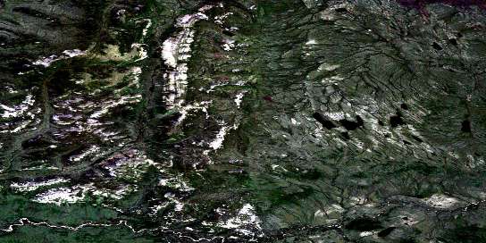 Air photo: Table Mountain Satellite Image map 095O11 at 1:50,000 Scale