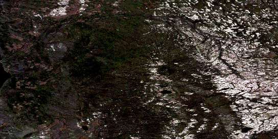 Air photo: Modeste Creek Satellite Image map 096B02 at 1:50,000 Scale