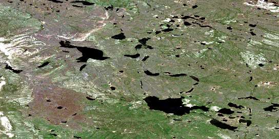 Air photo: Doctor Lake Satellite Image map 096E16 at 1:50,000 Scale