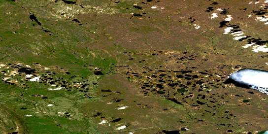 Air photo: Menacho Creek Satellite Image map 096F12 at 1:50,000 Scale