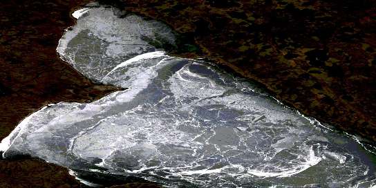 Air photo: Lac Des Bois Satellite Image map 096K14 at 1:50,000 Scale