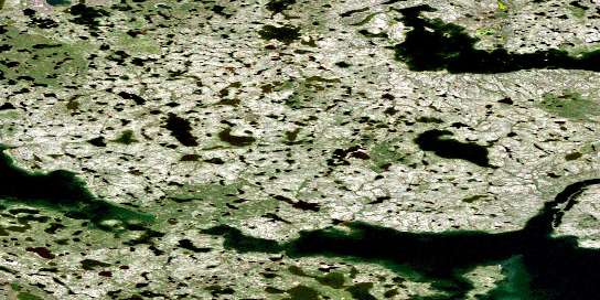 Air photo: Tuholata Creek Satellite Image map 096M10 at 1:50,000 Scale